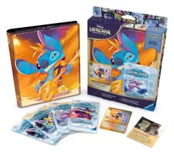 Disney Lorcana: Starterset fur Sammler Stitch Edition "Winterzauber" Set 11 (DE) - Image 3