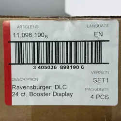 Disney Lorcana TCG The First Chapter Series 1 Collector Booster Box Sealed Case - Image 4