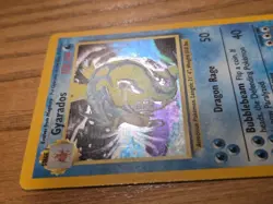 Gyarados 6/102 Holo Rare Base Set Pokemon Trading Card Water Wizard 1999 - Image 4