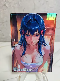 Dawn Trading Card Waifu Goddess Story Anime Girl holo Karte Manga Full Art - Image 1