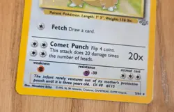 Kangaskhan 5/64 WOTC Jungle Set Holo Rare Pokemon Trading Card LP - Image 3