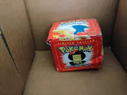 23K Gold Plated CHARIZARD Trading Card 1999 Burger King Pokemon Ball Red Sealed - Image 1