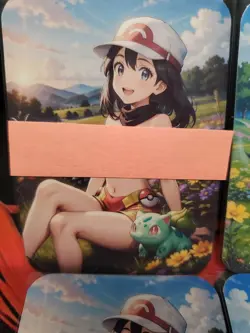 4 Card Leaf Bulbasaur Pokemon Southern Customs Cards - Image 2