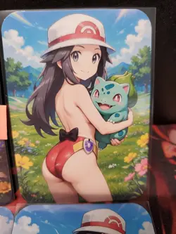 4 Card Leaf Bulbasaur Pokemon Southern Customs Cards - Image 3