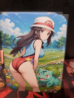 4 Card Leaf Bulbasaur Pokemon Southern Customs Cards - Image 5