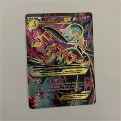 Pokemon M Gardevoir EX XY Steam Siege Ultra Rare Full Art Card 112/114 Holo - Image 1