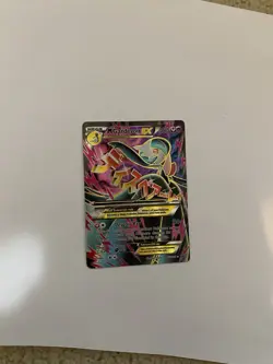 Pokemon M Gardevoir EX XY Steam Siege Ultra Rare Full Art Card 112/114 Holo - Image 3