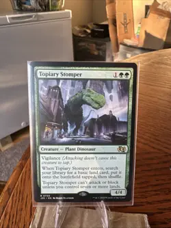 Topiary Stomper 730 Non-Foil Card Magic: The Gathering J25 - Image 1