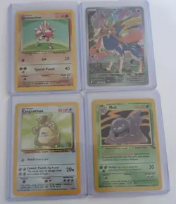 Lot Of Rare Vintage Pokemon Cards (10) - Image 1