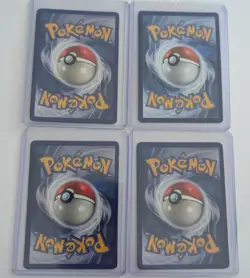 Lot Of Rare Vintage Pokemon Cards (10) - Image 2