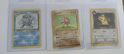 Lot Of Rare Vintage Pokemon Cards (10) - Image 5