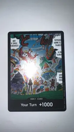 DON!! Card (Egghead) OP14/EB-04 - The Azure Sea's Seven DON!! Card (NM+) - Image 1
