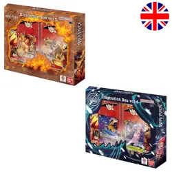 One Piece Card Game Illustration Box IB05 & IB06 Vol 5 + 6 ENG– Brand New Sealed - Image 1