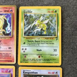 Pokemon Card Lot Vintage Holos With Mew Promo LP Lot - Image 3