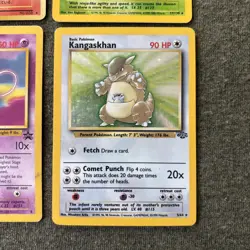 Pokemon Card Lot Vintage Holos With Mew Promo LP Lot - Image 4