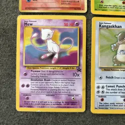 Pokemon Card Lot Vintage Holos With Mew Promo LP Lot - Image 5