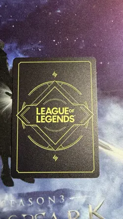 Riftbound Lucian Purifer Legend Las Vegas Regional Metal Prize Wall Card - Image 2