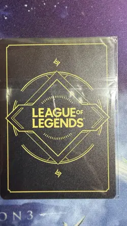 Riftbound Lucian Purifer Legend Las Vegas Regional Metal Prize Wall Card - Image 4