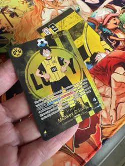 Monkey.D.Luffy (BVB x One Piece Campaign) ST13-003 One Piece Promotion Cards - Image 3