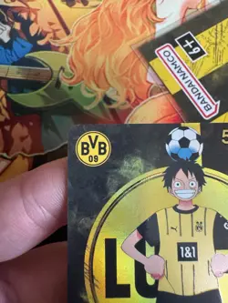 Monkey.D.Luffy (BVB x One Piece Campaign) ST13-003 One Piece Promotion Cards - Image 5