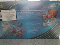 Pokemon Trading Card Game: Mega Charizard X ex Ultra-Premium Collection Sealed - Image 3
