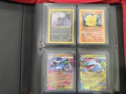 Pokemon Binder Card Lot - Holo Rare Art (Below Market) - Image 1