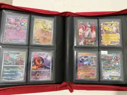 Pokemon Binder Card Lot - Holo Rare Art (Below Market) - Image 4