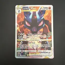 Pokemon TCG | Lucario VSTAR SWSH291 | Promo Card - Image 1