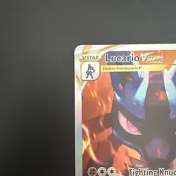 Pokemon TCG | Lucario VSTAR SWSH291 | Promo Card - Image 2
