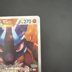 Pokemon TCG | Lucario VSTAR SWSH291 | Promo Card - Image 3