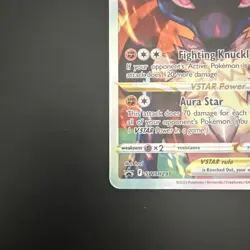 Pokemon TCG | Lucario VSTAR SWSH291 | Promo Card - Image 4