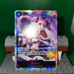 Perona (93) SR OP06-93 One Piece Trading Card - Image 3