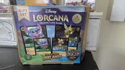 Disney Lorcana TCG Into the Inklands Trading Card Game Gift Set New Sealed - Image 1