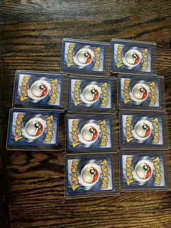 Pokemon TCG Neo Discovery Unown 10 Cards Wizards of the Coast 2001 1 Holo - Image 3