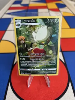 Roserade TG02/TG30 Trainer Gallery Lost Origin Holo Rare Card Pokemon TCG NM - Image 1