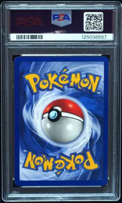 1st Edition Charizard 4/102 PSA 8 NM-Mint Spanish Pokemon Card ZR - Image 3