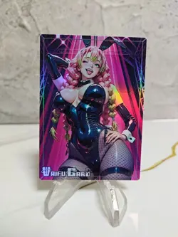 Mitsuri Trading Card Waifu Goddess Story Anime Girl holo Karte Manga Full Art - Image 1