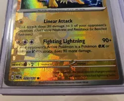 [MISPRINT ERROR] Jolteon 029/131 Prismatic Evolutions Pokeball Reverse Holo Card - Image 2