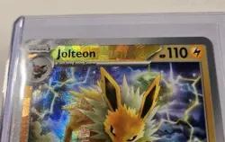 [MISPRINT ERROR] Jolteon 029/131 Prismatic Evolutions Pokeball Reverse Holo Card - Image 3