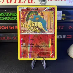 Pokemon Cards Cyndaquil 18/162 Reverse Holo BREAKthrough XY LP - Image 1