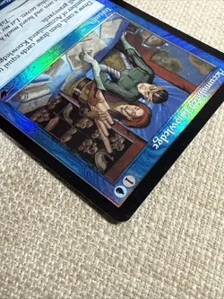 MTG Vintage 2000 FOIL Accumulated Knowledge Nemesis Magic the Gathering Card LP - Image 4