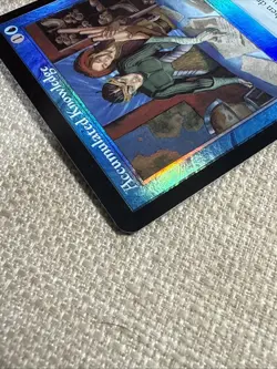 MTG Vintage 2000 FOIL Accumulated Knowledge Nemesis Magic the Gathering Card LP - Image 5