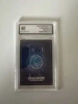 Guilmon BT19-007 Alt Art - Special Booster 2.5 - UCZ 8 Graded Digimon Card TCG - Image 2