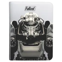 Ultra Pro Fallout Brotherhood Of Steel 9 Pocket Zip Binder - Image 1