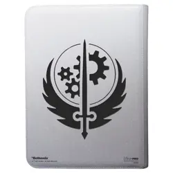 Ultra Pro Fallout Brotherhood Of Steel 9 Pocket Zip Binder - Image 2