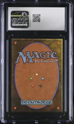 1996 MTG Lion's Eye Diamond Rare Mirage Near Mint+ CGC 8.5 - Image 2