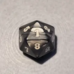 Magic the Gathering Premium Deck Series Slivers 2009 Spindown D20 Dice - Image 2