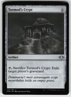 Tormod's Crypt U Dominaria Remastered 235 MTG - Image 1