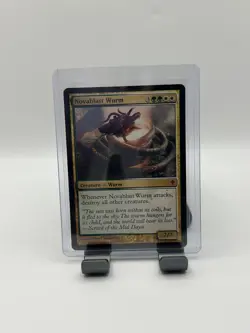 MTG, Novablast Wurm $3 ORDER MIN MP 119 Worldwake Regular - Image 1
