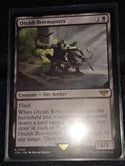 Orcish Bowmasters Universes Beyond: the Lord of the Rings: Tales of Middle-Earth - Image 1